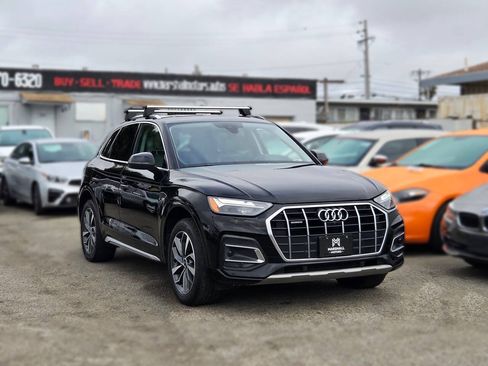 Used 2021 Audi Q5 2.0T Premium Plus AWD/4WD image 1