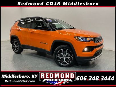 New 2026 Jeep Compass Limited