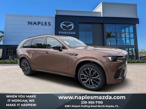 New 2026 MAZDA CX-70 3.3 Turbo S w/ Premium Package AWD/4WD image 1