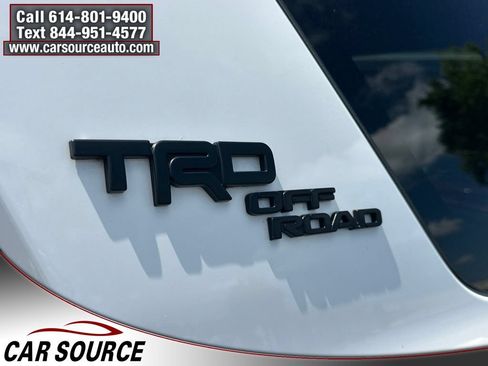 Used 2023 Toyota 4Runner TRD Off-Road Premium w/ Off Road Premium Plus Package AWD/4WD image 9