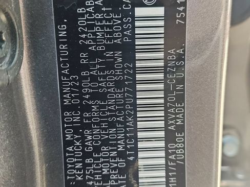 Certified 2023 Toyota Camry LE FWD image 27