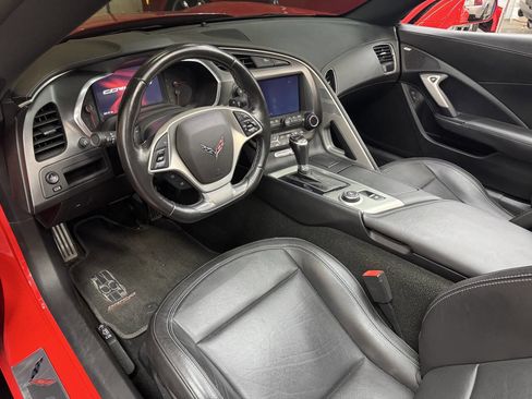 Used 2018 Chevrolet Corvette Grand Sport w/ Grand Sport Heritage Package image 24