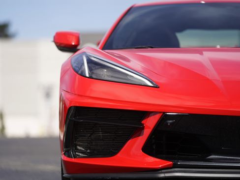 Used 2023 Chevrolet Corvette Stingray Premium Cpe w/ Z51 Performance Package RWD image 41