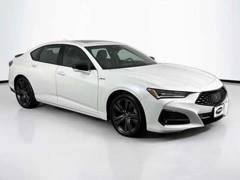Used 2023 Acura TLX SH-AWD w/ A-SPEC Pkg image 2