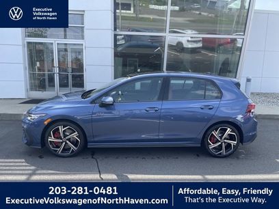 New 2025 Volkswagen GTI SE