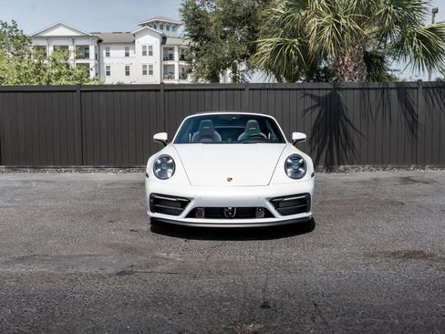 Used 2024 Porsche 911 Targa 4S AWD/4WD image 9