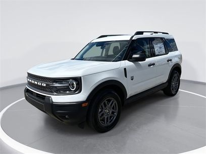 New 2025 Ford Bronco Sport Big Bend w/ Convenience Package