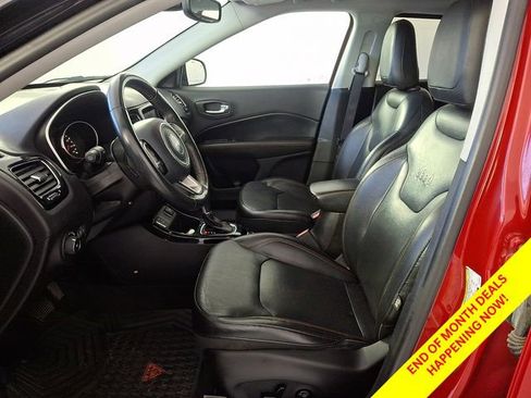 Used 2018 Jeep Compass Limited w/ Navigation Group FWD image 16