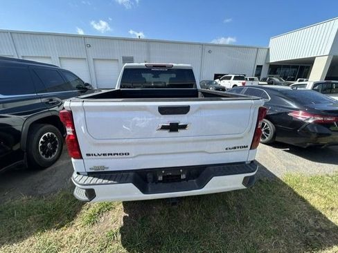 Used 2024 Chevrolet Silverado 1500 Custom w/ LPO, Dark Essentials Package RWD image 4