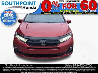 New 2026 Honda Odyssey EX-L