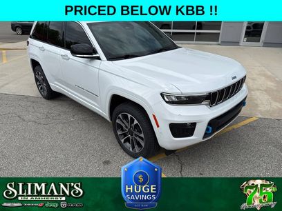 Used 2022 Jeep Grand Cherokee Overland