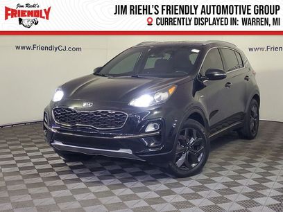 Used 2020 Kia Sportage S