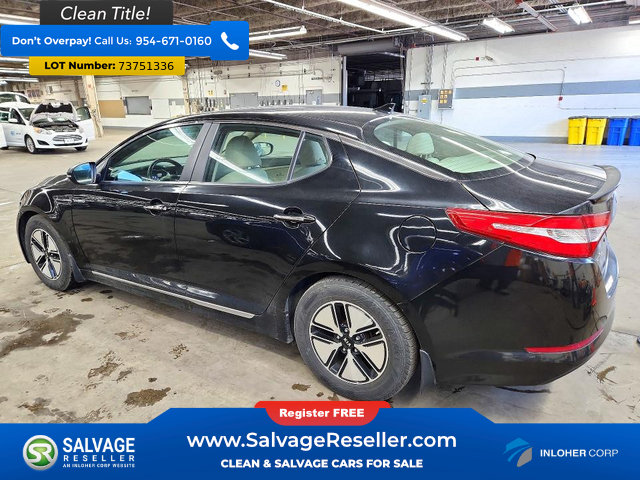 Used 2013 Kia Optima LX w/ Hybrid Convenience Pkg FWD image 3