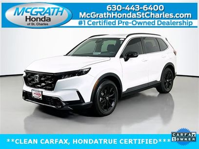 Certified 2025 Honda CR-V Sport