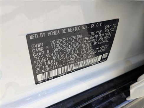 New 2025 Acura ADX A-Spec image 17