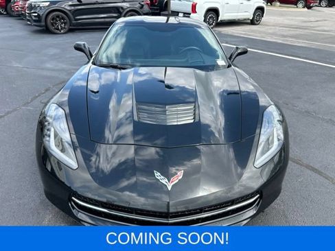 Used 2014 Chevrolet Corvette Stingray Coupe w/ 2LT Preferred Equipment Group RWD image 4