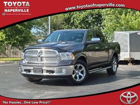 Used 2017 RAM 1500 Laramie w/ Convenience Group AWD/4WD image 1