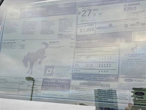 New 2025 Ford Bronco Sport Big Bend w/ Convenience Package image 18