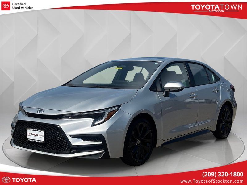 Certified 2023 Toyota Corolla XSE w/ Carpet Mat Package (TMS) image 1