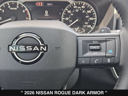 New 2026 Nissan Rogue Dark Armor FWD image 26