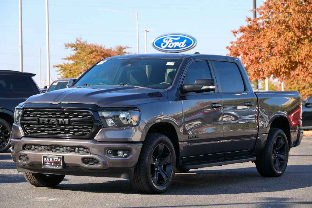Used 2022 RAM 1500 Big Horn AWD/4WD image 2