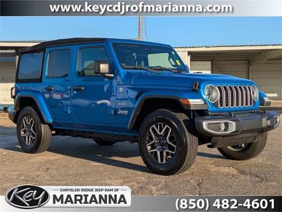Used 2024 Jeep Wrangler Sahara