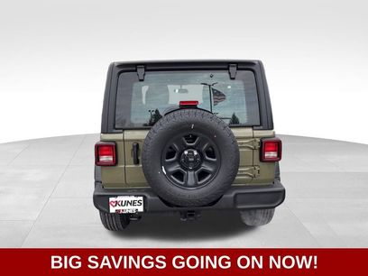 New 2026 Jeep Wrangler Sport