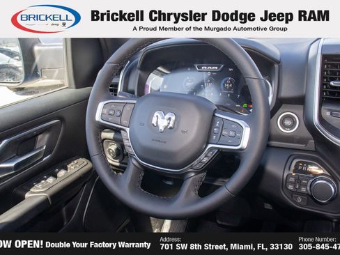 New 2026 RAM 1500 4x4 Crew Cab image 20