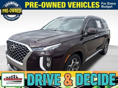 Used 2021 Hyundai Palisade Calligraphy FWD image 1