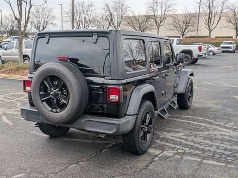 Used 2020 Jeep Wrangler Unlimited Sport image 9