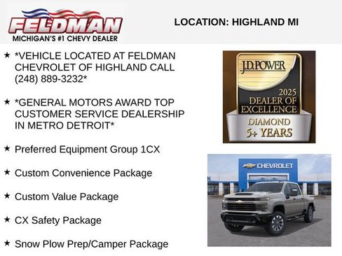 New 2026 Chevrolet Silverado 2500 Custom w/ Custom Value Package AWD/4WD image 3