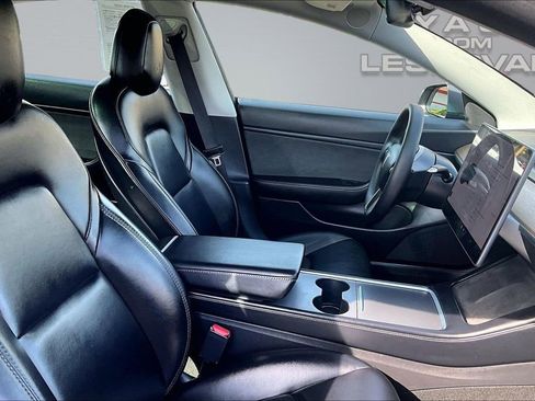 Used 2021 Tesla Model 3 Long Range AWD/4WD image 7