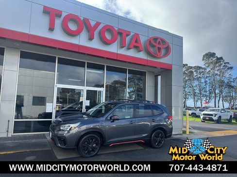 Used 2021 Subaru Forester Sport w/ Popular Package #2 image 1