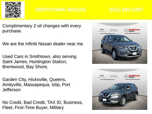 Used 2018 Nissan Rogue S image 4