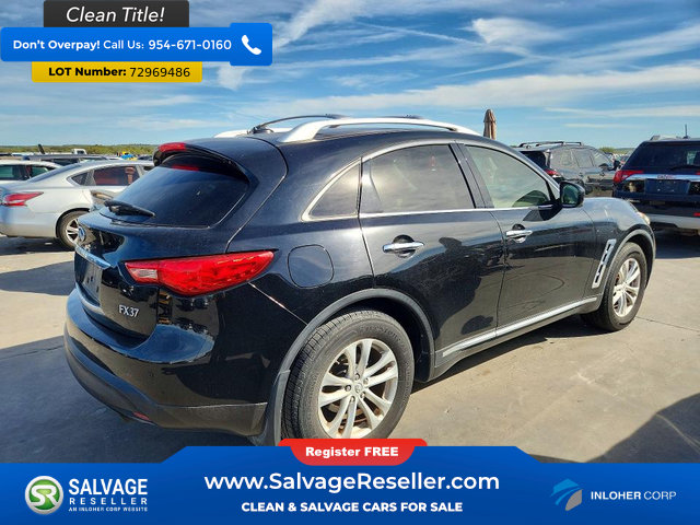 Used 2013 INFINITI FX37 2WD w/ Premium Pkg image 4
