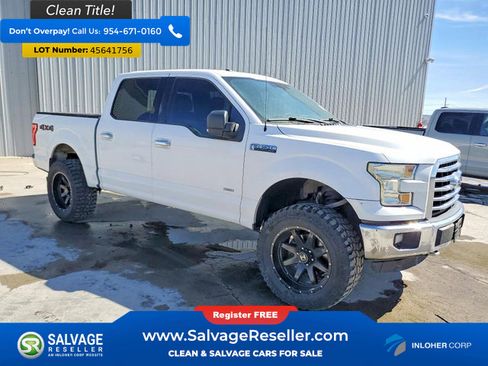 Used 2016 Ford F150 XLT w/ Equipment Group 301A Mid image 5