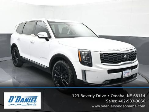 Used 2021 Kia Telluride SX w/ SX Prestige Package AWD/4WD image 8
