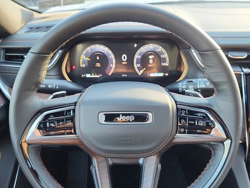 New 2025 Jeep Grand Cherokee Summit w/ Obsidian Package image 13