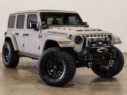 Used 2019 Jeep Wrangler Unlimited Rubicon image 5