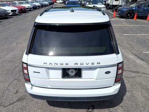 Used 2016 Land Rover Range Rover HSE image 8