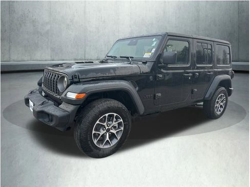 New 2026 Jeep Wrangler Unlimited Sport AWD/4WD image 1
