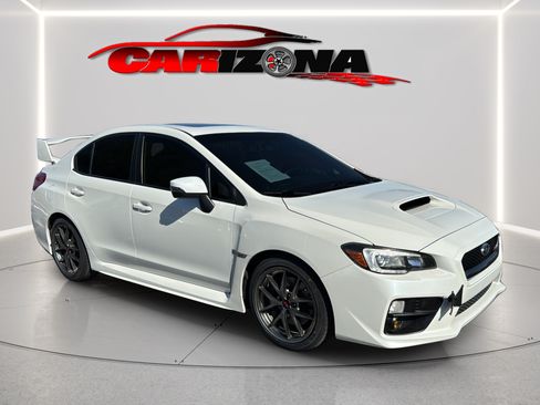Used 2016 Subaru WRX STI Limited AWD/4WD image 13