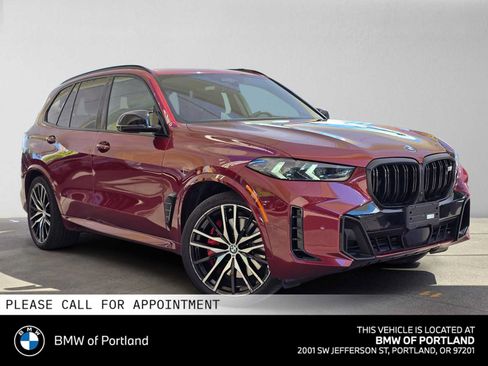 Used 2024 BMW X5 M60i AWD/4WD image 1