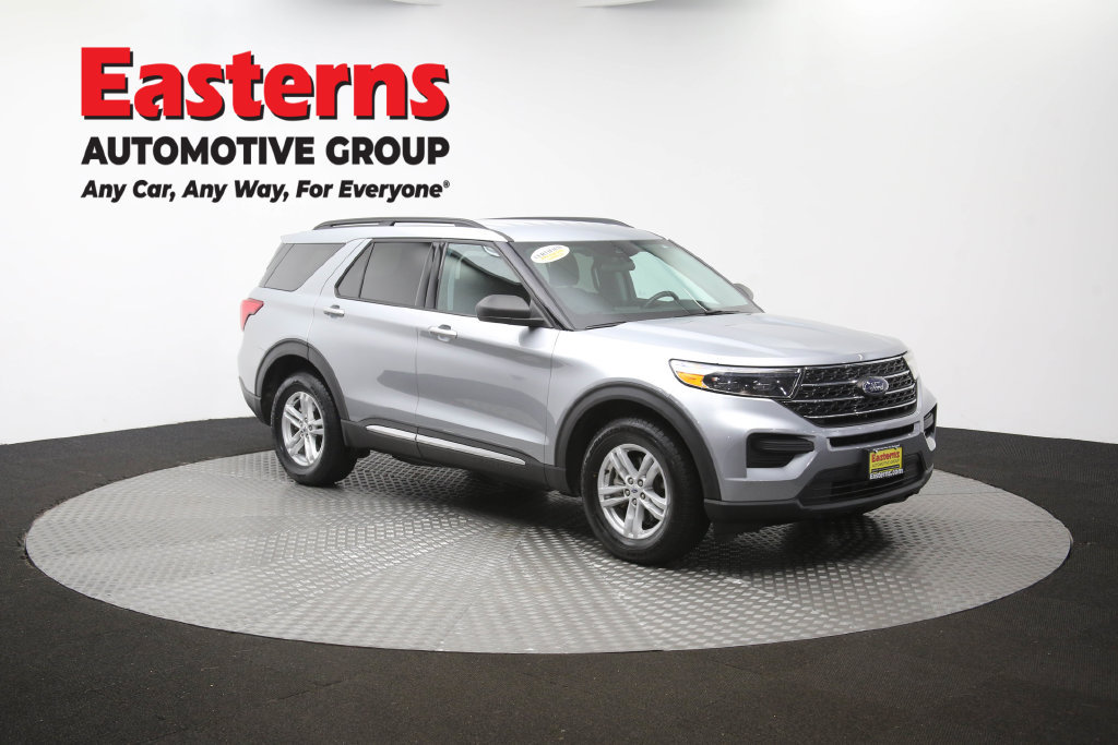 Used 2023 Ford Explorer XLT AWD/4WD image 52