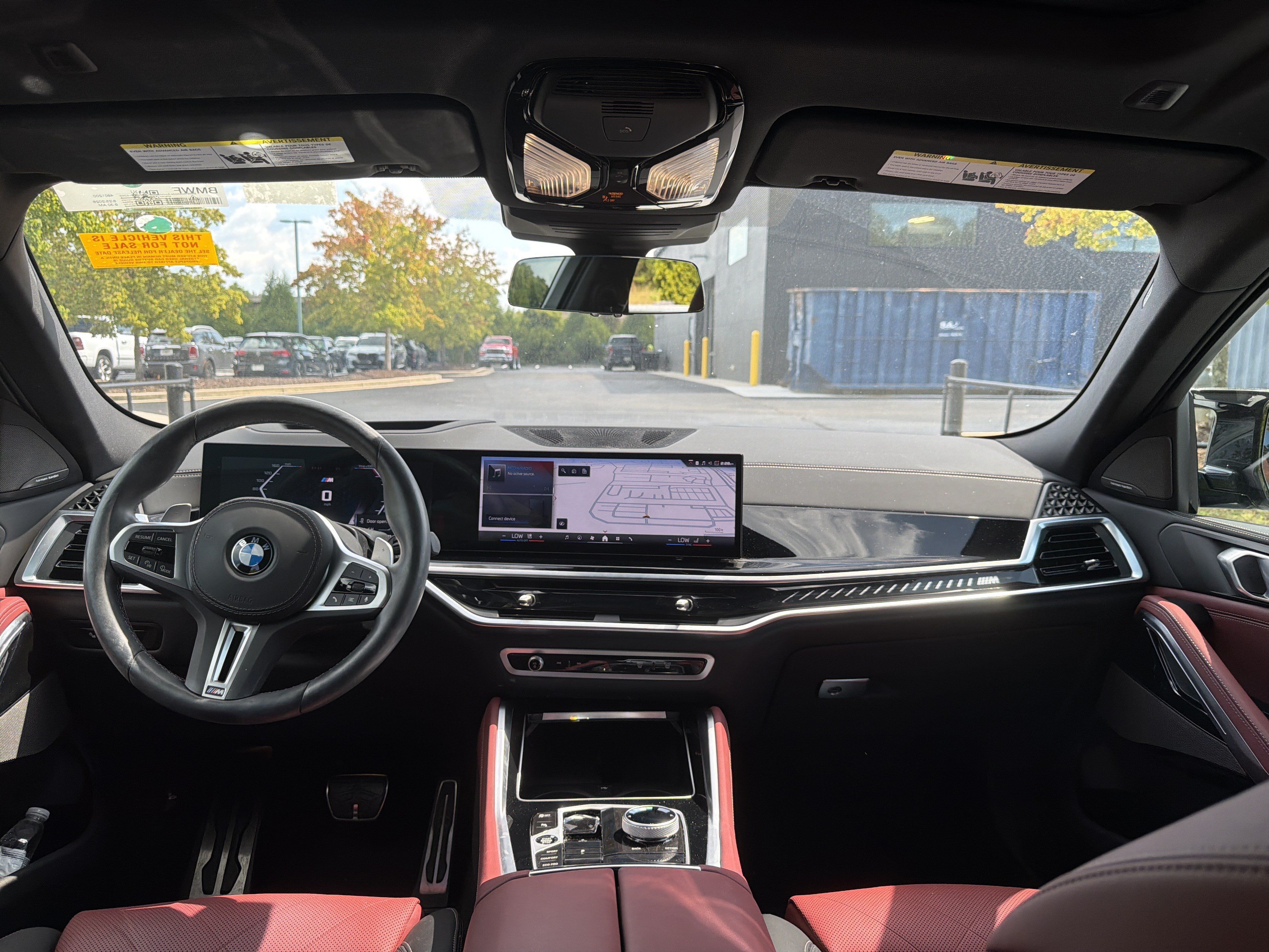Used 2026 BMW X6 M60i AWD/4WD image 22