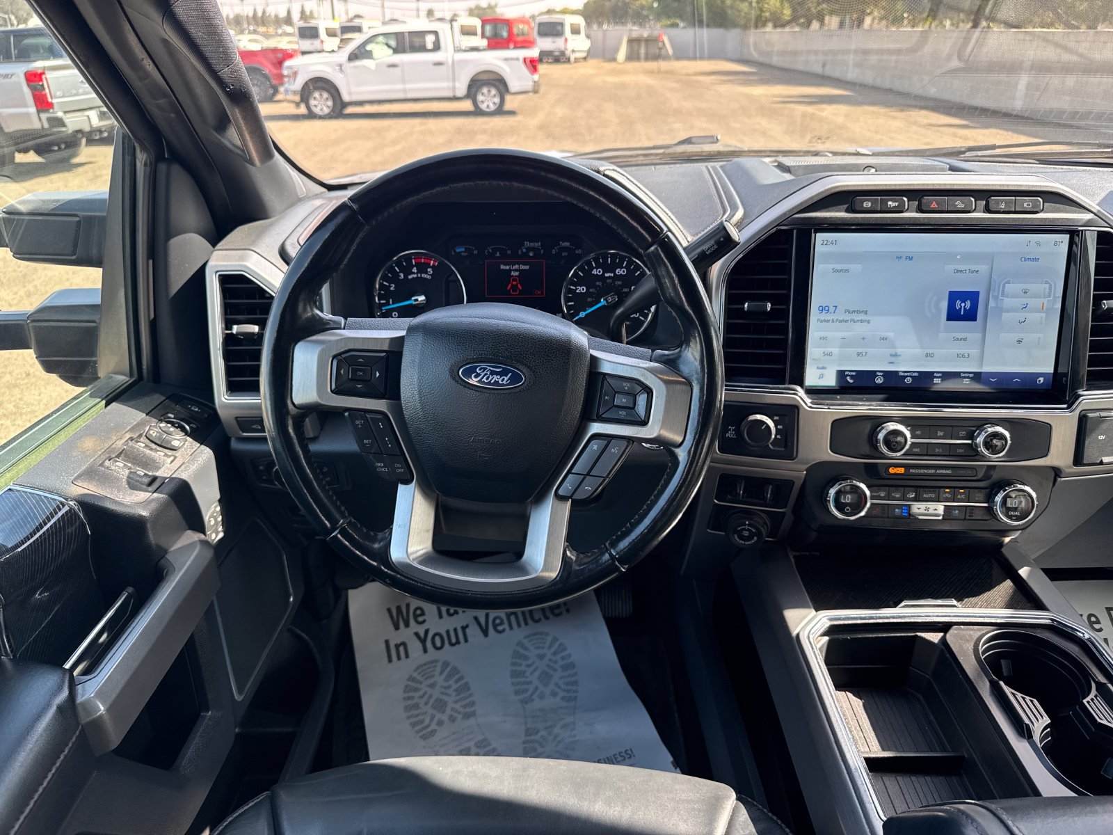 Used 2022 Ford F250 Platinum w/ Tremor Off-Road Package AWD/4WD image 19
