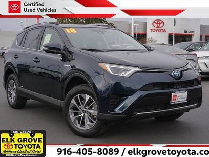 Certified 2018 Toyota RAV4 LE