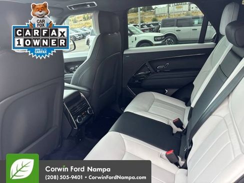 Used 2025 Land Rover Range Rover Sport Dynamic SE AWD/4WD image 8