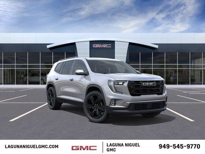 New 2026 GMC Acadia Elevation w/ Black Edition