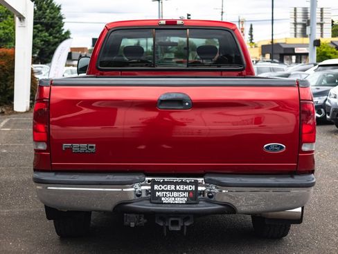 Used 2001 Ford F250 XLT AWD/4WD image 12